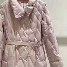 朗zi长款立领鹅绒服