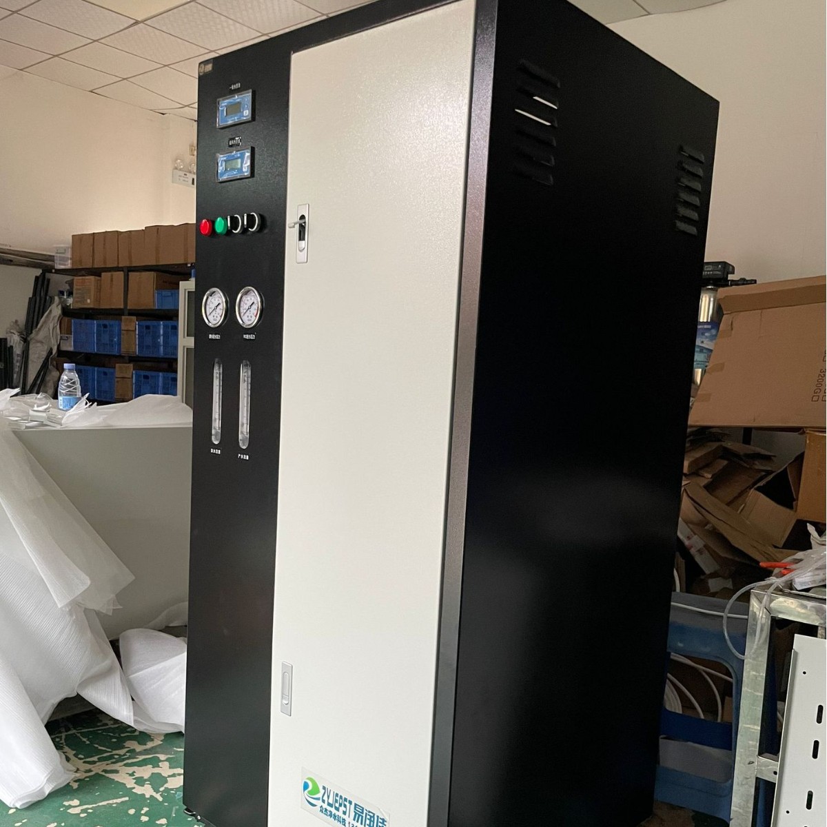 Large-scale deionized water equipment ultra-pure water machine purified water machine raw industrial high-purity deionized water equipment