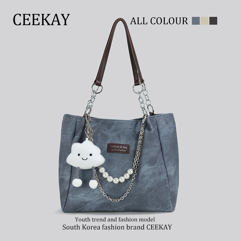 Ceekay original genuine Senior sense one Shoulder crowdfunding Design Pack nuevas bolsas especiales de cercanías de gran capacidad para mujeres de verano