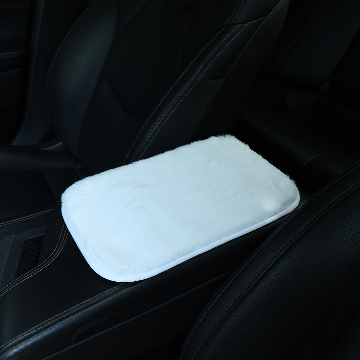 Winter plush armrest cushion for car, cross-border dropshipping