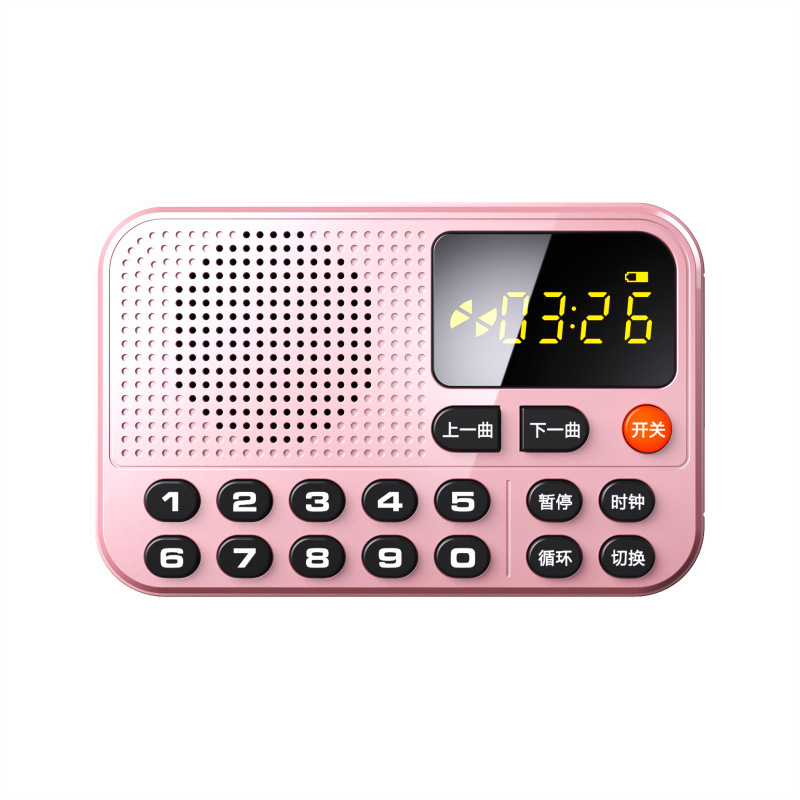 Rolton/楽廷t2カードスピーカーミニbluetooth小音響聴戯機老人ラジオ|undefined