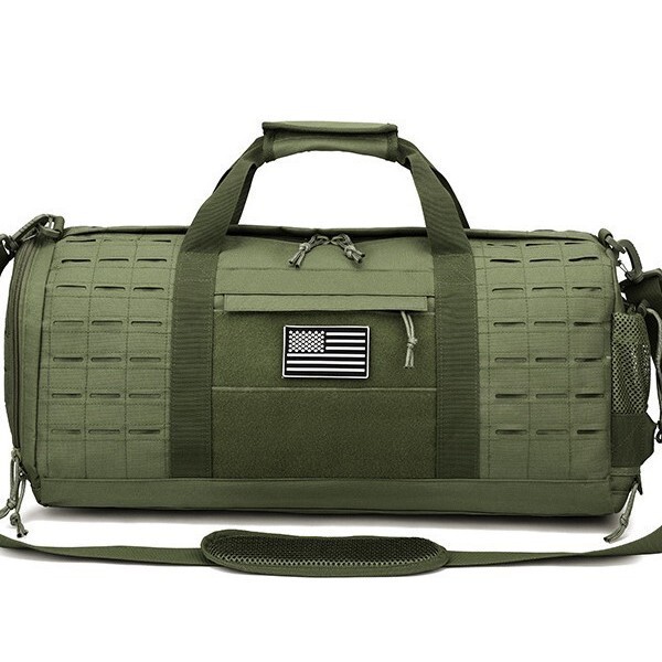 Fitness Sports Travel Bag Men Tactical Duffel Bag Hospital Overnight Luggage Bag Weekend Bag Divider Accommodate Shoes Balls Fitness Sports Travel Bag Men Tactical Duffel Bag Hospital Overnight Luggage Bag Weekend Bag Divider Accommodate Shoes Balls