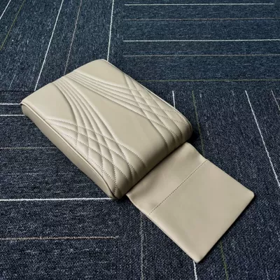 Armrest box pad – Accessories - angel-style-beige-with-pockets