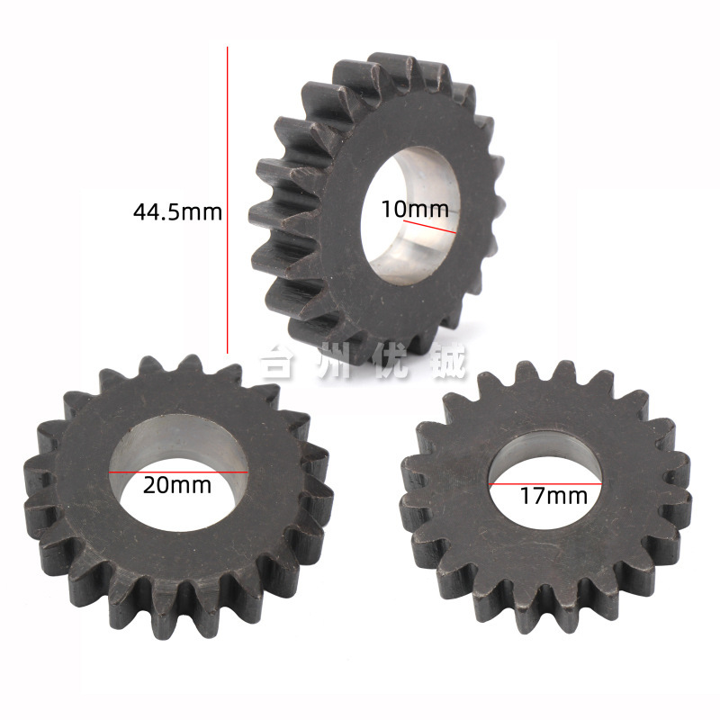 GY6 Super Hero Start Gear ATV 150 Crankshaft Starting Gear GY6180cc Special Driven Gear GY6 Super Hero Start Gear ATV 150 Crankshaft Starting Gear GY6180cc Special Driven Gear