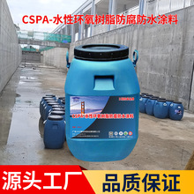 CSPA-水性环氧树脂防腐防水涂料 可封堵混疑土内部毛细孔通道裂纹