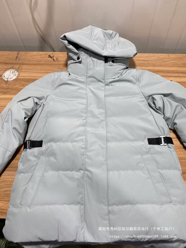Lyndale Big Goose down Jacket Women's Black Label Parka down Jacket 3824lb