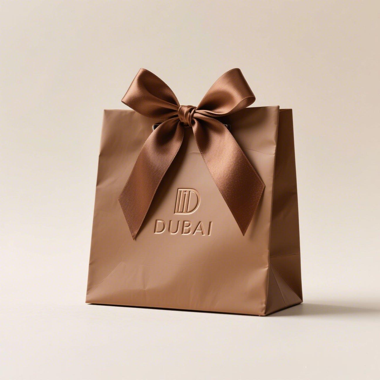 服装店手提袋高级感礼品袋礼物袋批发纸袋禮品袋礼盒袋喜糖牛皮纸