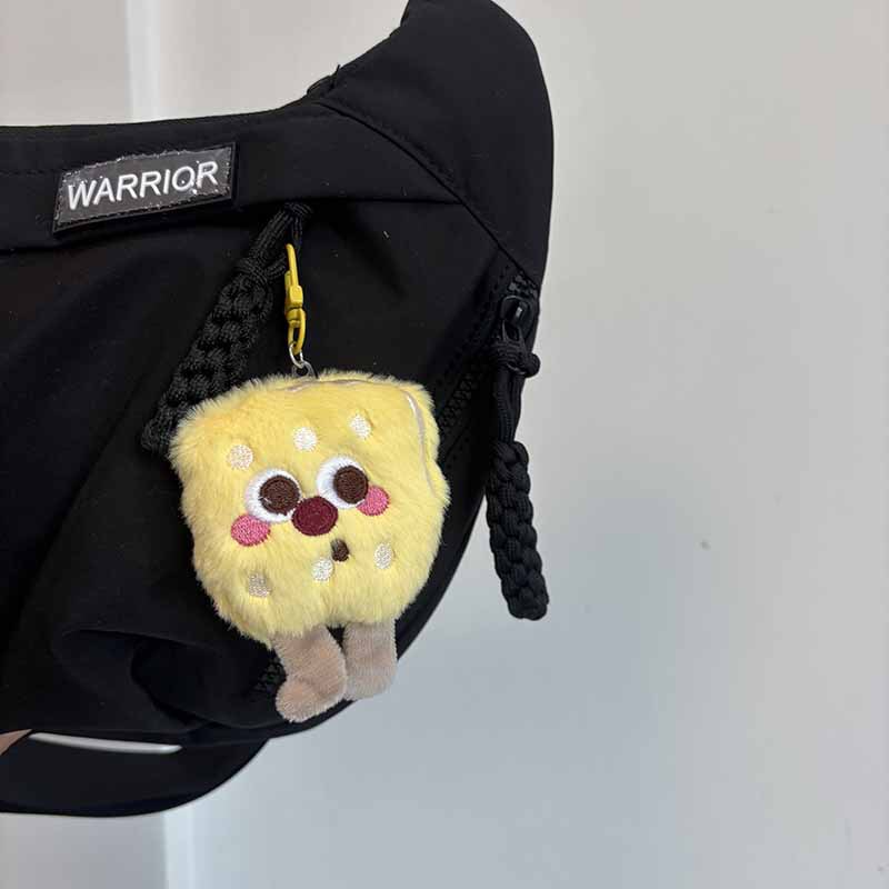 柔らかくてかわいいシミュレーションぬいぐるみ食品キーホルダークッキークッキーフィギュア人形学生スクールバッグペンダント|undefined