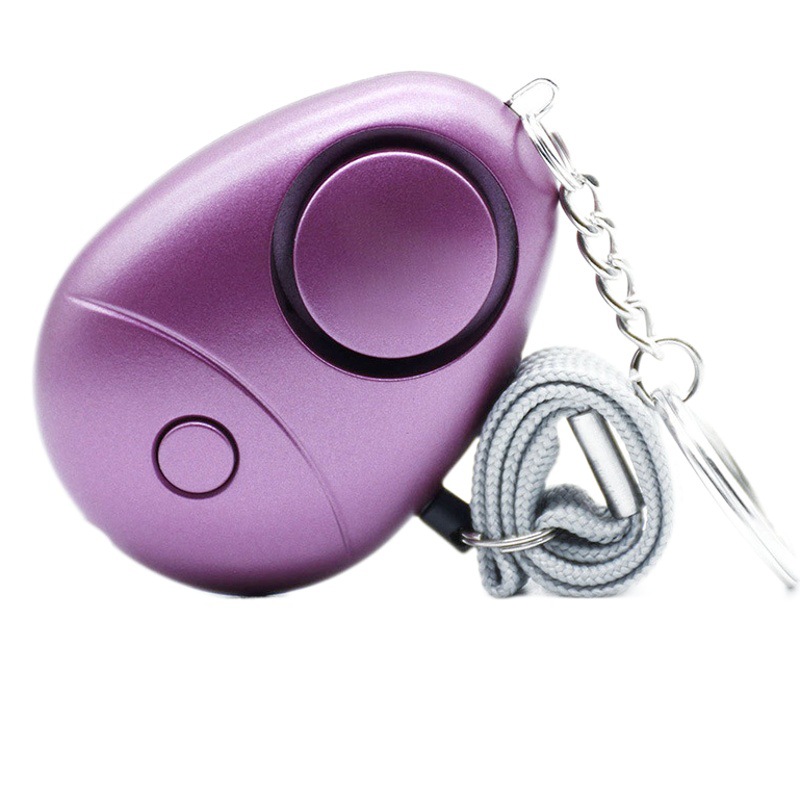 Alarma Personal Inalámbrica Antirrobo con Luz LED para Mujeres