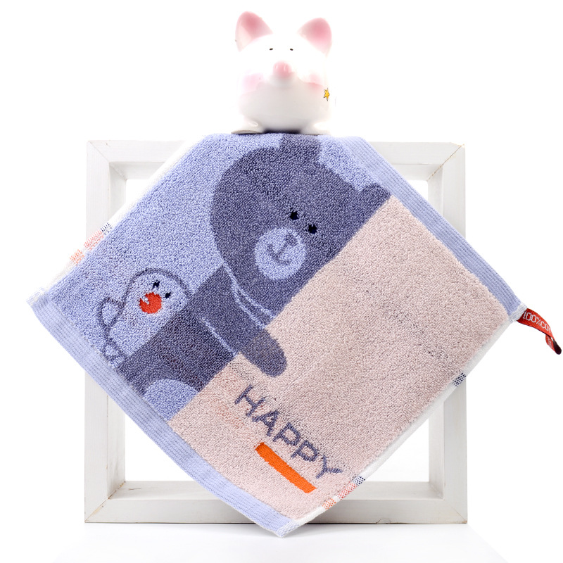 Hängande ansiktshandduk i bomull för spädbarn och barn_voghion.com