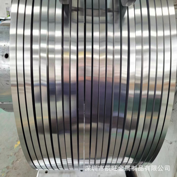 301SEH不锈钢带304冲压弹片带0.15 0.25  0.3 0.4mm精密不锈钢皮