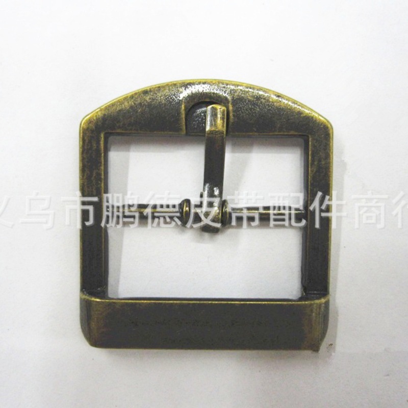 箱包五金配件日字小针扣 锌合金属鞋带扣 包带针扣 包带调节鞋扣