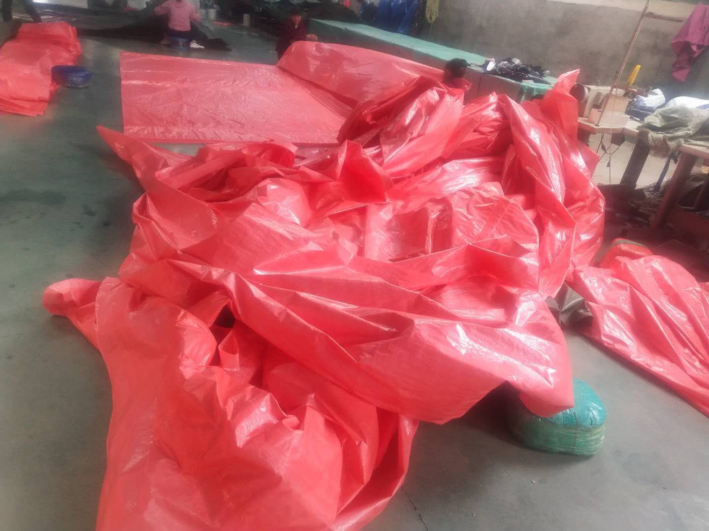 全新加厚篷布塑料编织防水防雨防晒防潮防尘遮阳苫布盖布