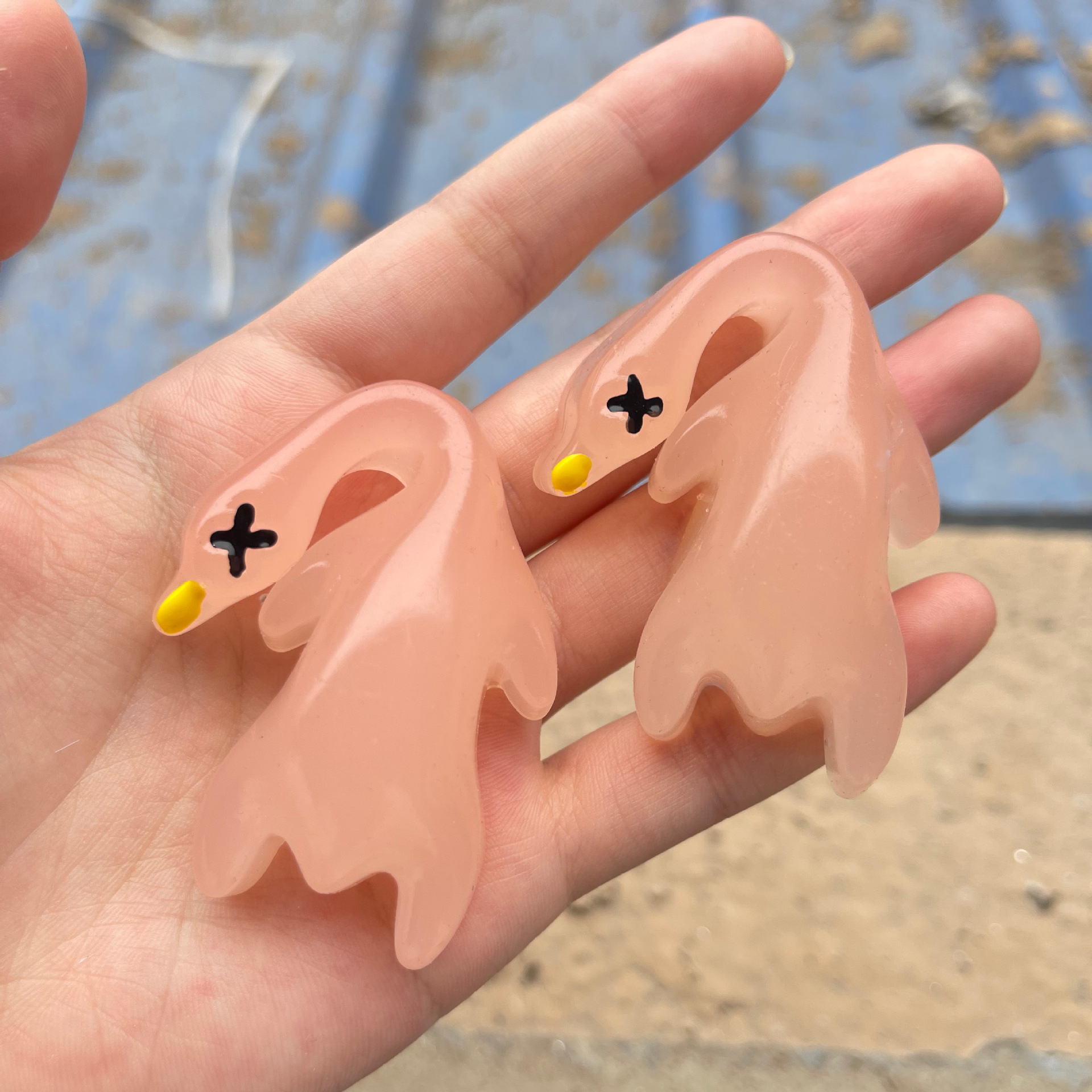 단일 색상 변경 오리구이(opp 포장)