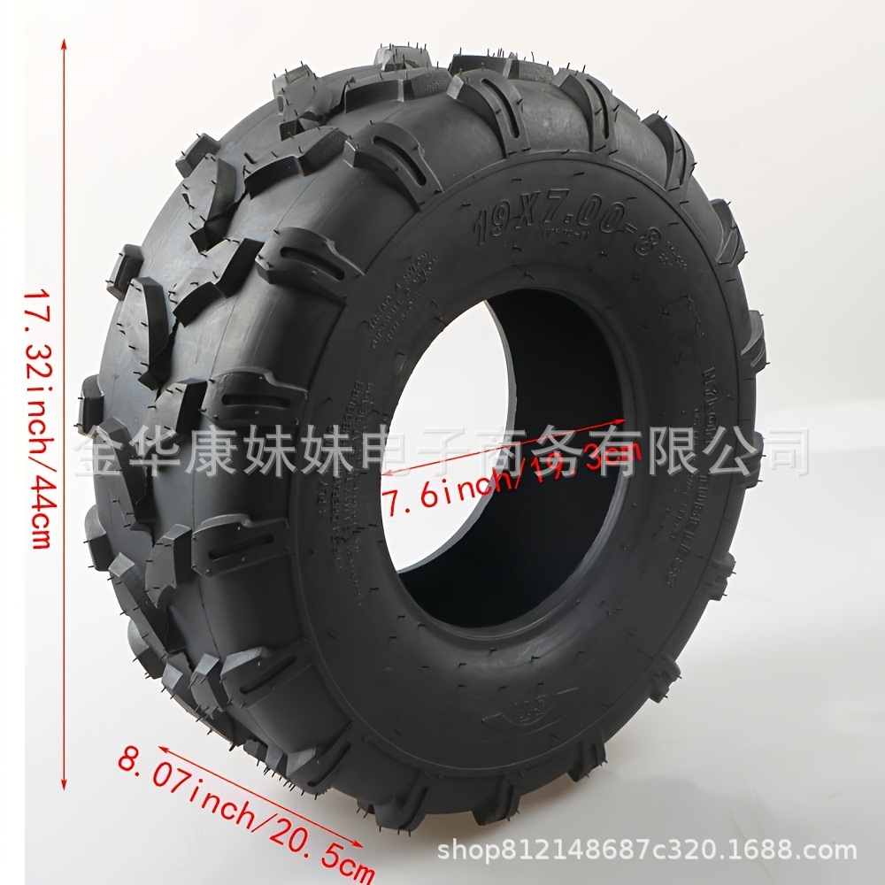 19*7.00-8 Atv Tire, Beach Vehicle Vacuum Tire