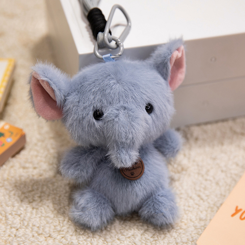 国境を越えた新型香脚シリーズパンダぬいぐるみかわいい小動物人形子供誕生日プレゼント