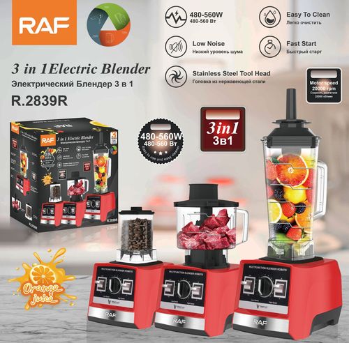 RAF European cross-border multifunctional three-in-one juicer household cooking machine meat grinder grinder