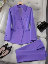 P 65801 Women's Professional Suit ְҵ��װ ŷ���羳����ѷ��