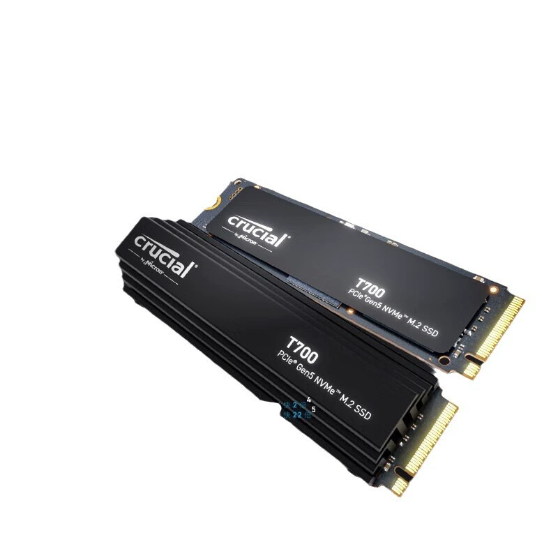 Yingruida Crucial Prot700 1 ТБ / 2 ТБ игровой SSD M.2, протокол NVMe, PCIe 5.0