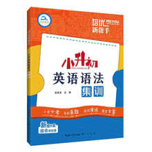 培优新帮手 小升初英语语法集训/阅读理解集训 真题语法考点突破