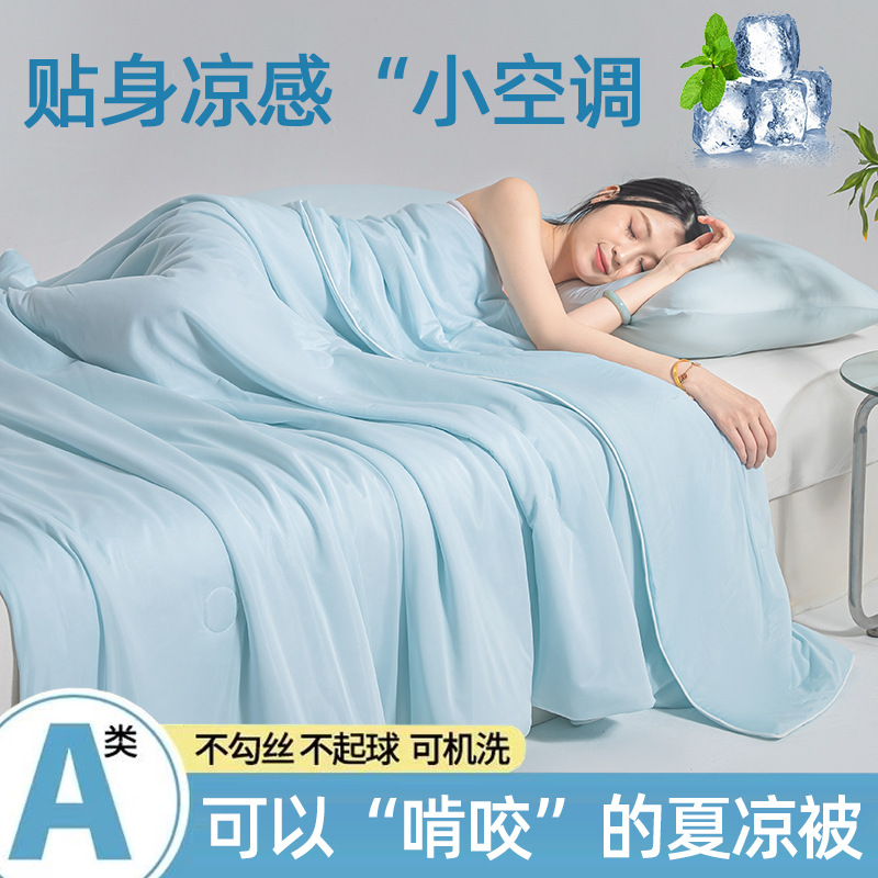 클래스 A 쿨 센스 기술 여름 이불-오로라 난초