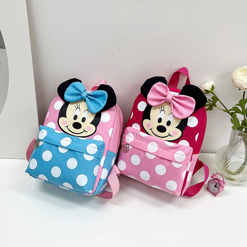 2024 nueva mochila de dibujos animados para niños linda mochila de jardín de infantes yangqi mochila mochila mochila de viaje para bebés