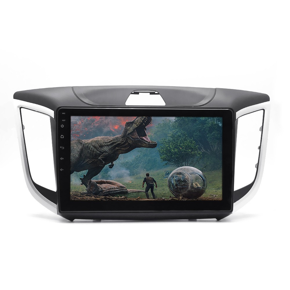 Dedicado al navegador GPS del vehículo todo en uno IX25 de la navegación de Hyundai IX25