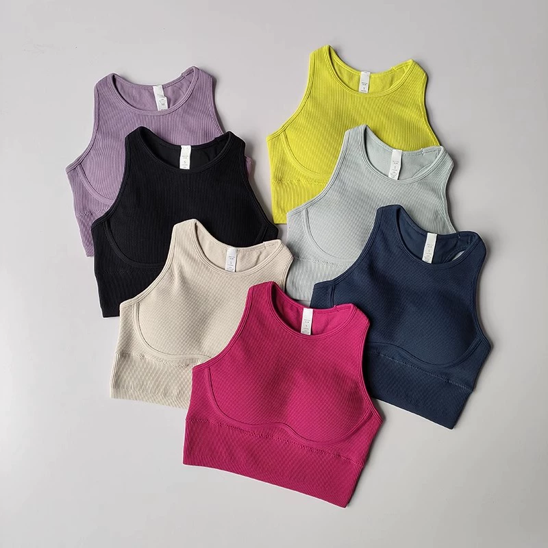 Интенсивный бег фитнес спортивный жилет женский высокопрочный резьбовой ажур