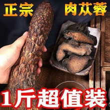 肉苁蓉批发正宗新疆片特级滋补整根泡水泡茶煲汤配锁阳泡酒包邮