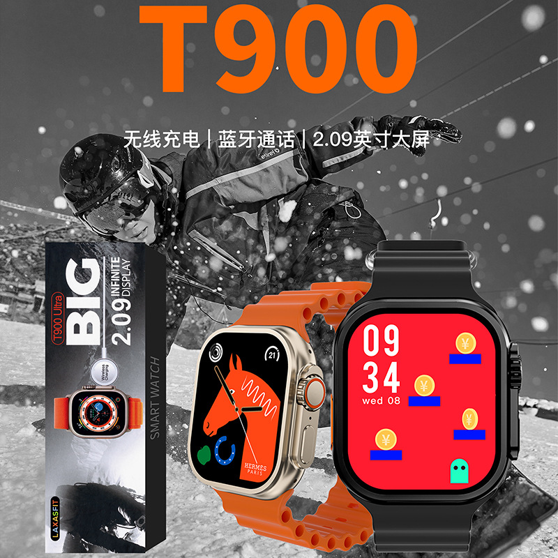 Southeast Asia smartwatch T900ultra smar...