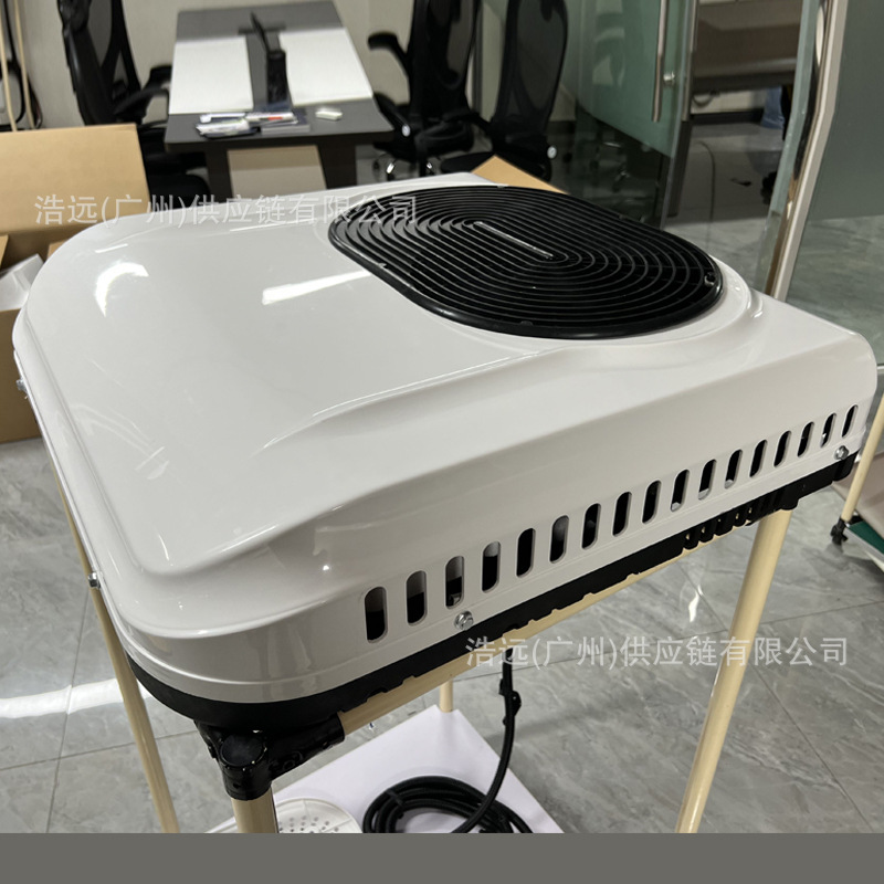 Manufacturer's new parking air conditioner integrated 12V24V electric scroll frequency conversion camper commercial vehicle truck air conditioner