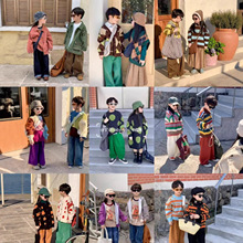 湖州织里童装两个小朋友童装麦哈派童装尾款清货童装折扣尾款清仓