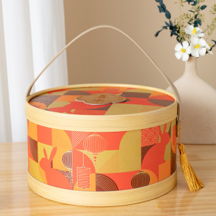 Large Diameter Paper Tube Cylinder Packaging Gift Box Empty Box Souvenir Holiday Birthday Gift Paper Can Can Be Added with Logo