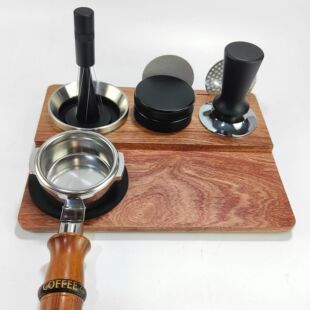 Coffee machine handle supporting appliance storage wooden pressure filling seat cloth powder device seat cushion bracket 515458 Universal