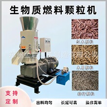 生物质燃料颗粒成型机整套设备 锯末木屑燃烧秸秆制粒机生物质颗