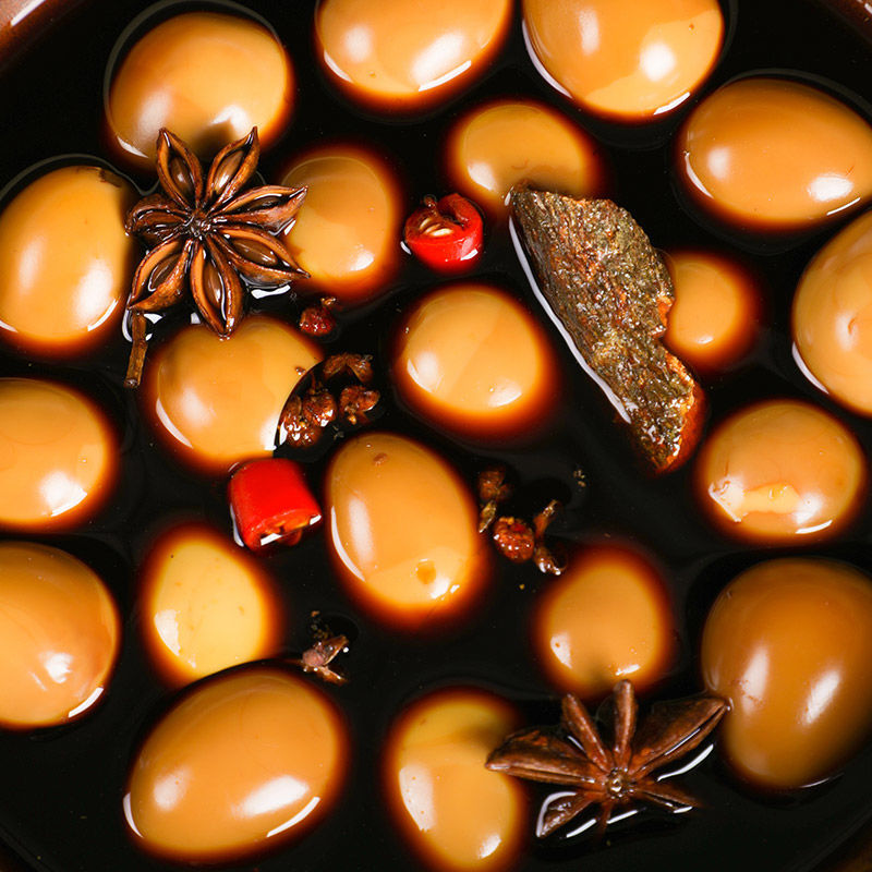 小吃香辣盐焗鹌鹑蛋追剧小零食无壳学生儿童即食休闲食品整箱批发|ru