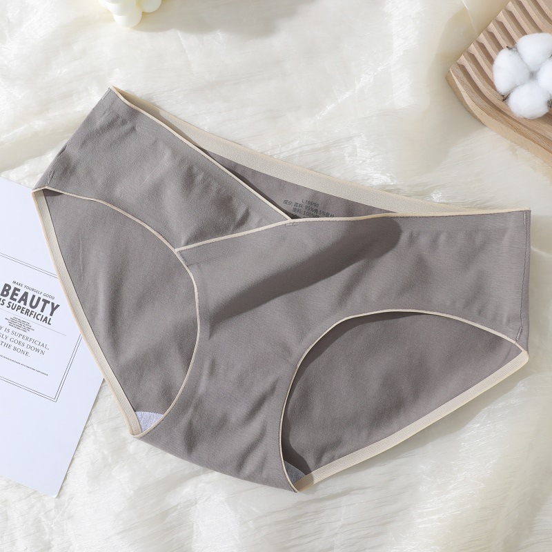Ropa interior de mujer embarazada entrepierna de algodón de verano ropa interior de cintura baja embarazada soporte de vientre temprano, medio y tardío sin costuras más tamaño ropa interior de mujer embarazada al por mayor