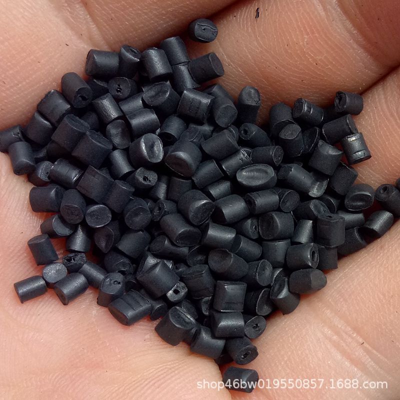 黑色增韧POM颗粒 美国杜邦100ST BK010高抗冲POM 高粘度聚甲醛