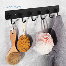 挂钩 跨境专供不锈钢衣钩粘钩免钉Clothes Hook挂衣钩衣帽钩 排钩