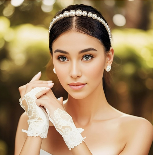 Eurasian imitation pearl hair clip, French retro hair pin, summer high-end feeling hair tie for women, new style, extremely beautiful face-washing hair accessory