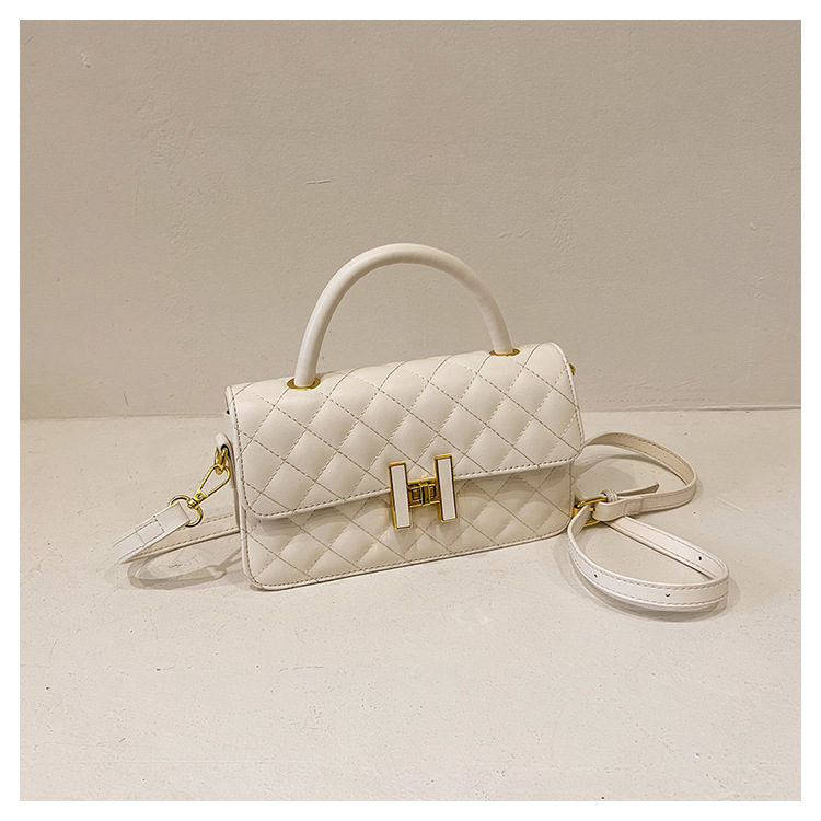 Borsa rombica di nuovo stile 2023 piccola borsa profumata stile nuova borsa a tracolla di moda design senso borsa tutto-fiammifero_voghion.com