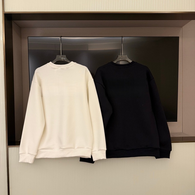 F91807后背字母秋冬新款圆领卫衣高级感上衣美式运动卫衣女|undefined
