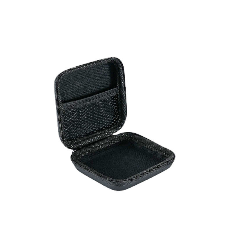耳機包數據線收納包eva包藍牙耳機收納盒方形便攜收納包裝盒