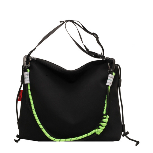 Retro bag for women 2024 summer new fashion simple shoulder bag casual crossbody bag large capacity tote bag for women