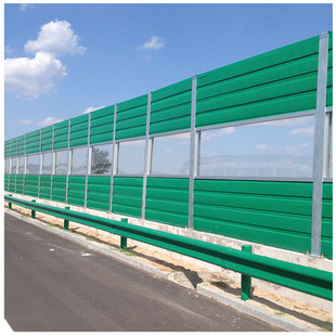 Highway Soundproof Screen Industrial Equipment Sound Barrier Cooling Tower Soundproof Wall Aluminum Plate Galvanized Plate Sound Barrier Factory