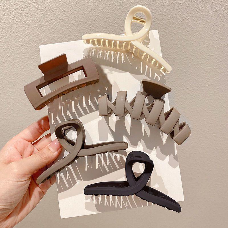 Entrega de una sola pieza de envío gratis combinación clip de pelo clip de tiburón grande clip de pelo de alta calidad clip de pelo clip lindo tocado