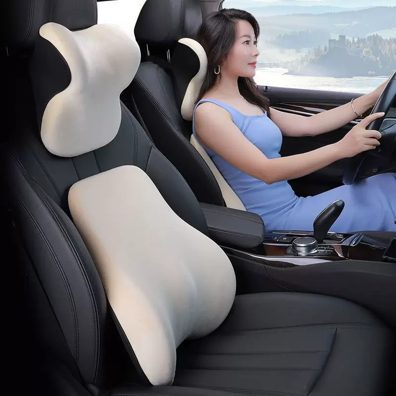 Подушка Tesla для автомобиля, сиденья, спортивная подушка