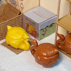 單品--搞怪杯子鹽焗雞杯燒雞缸杯馬克杯陶瓷杯白切雞水杯奇奇怪怪