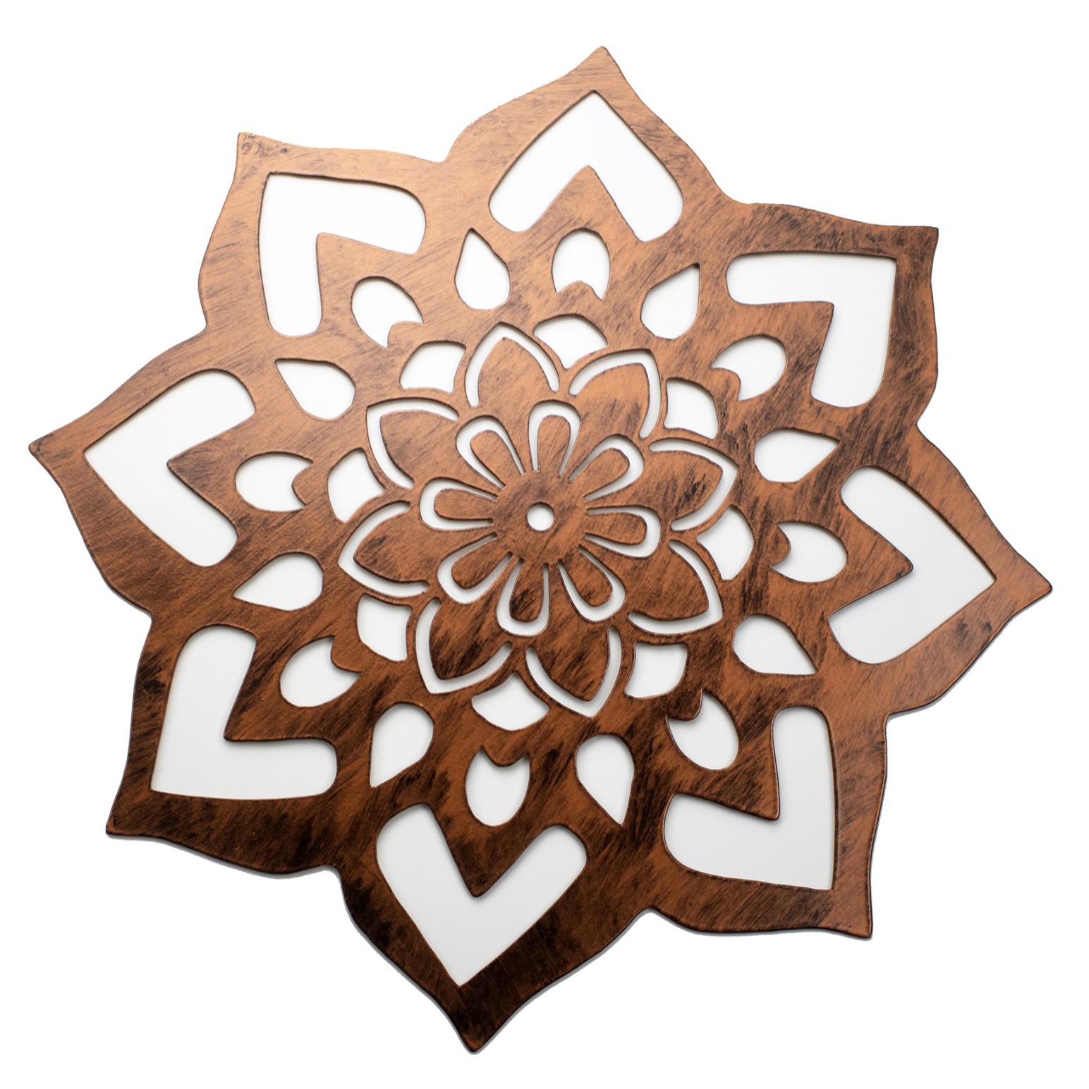 황동색(손으로 그린)