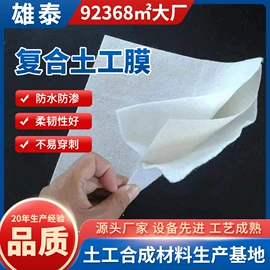 土工膜;土工布;工地施工材料